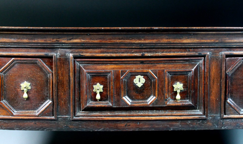 17th Century Oak Serving Dresser View II