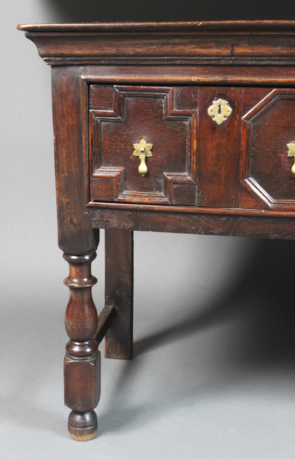 17th Century Oak Serving Dresser View III
