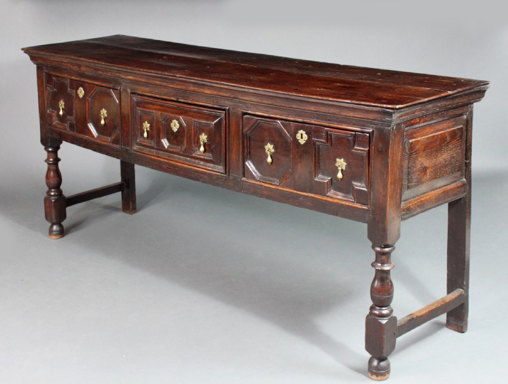 17th Century Oak Serving Dresser View IV