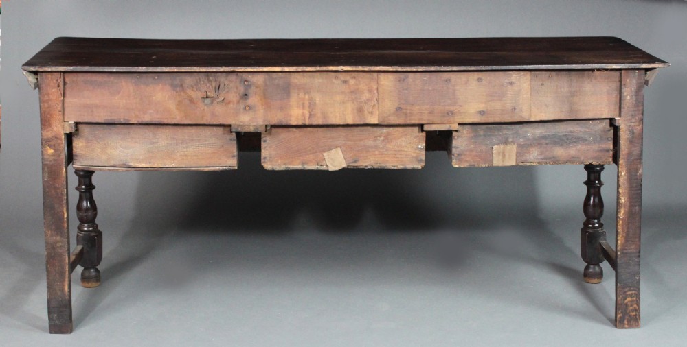 17th Century Oak Serving Dresser View V