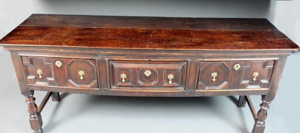 17th Century Oak Serving Dresser View VII