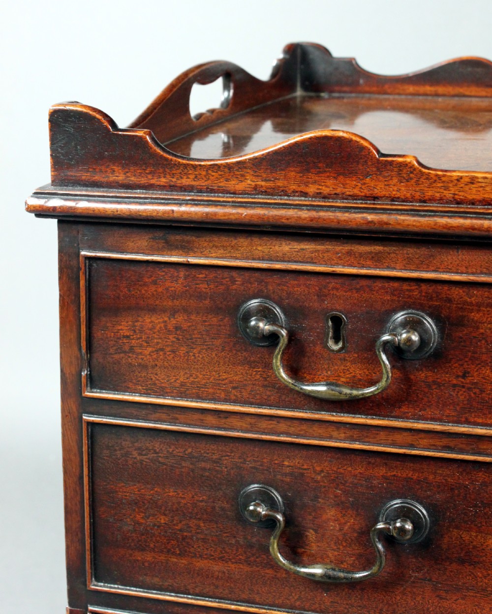 George III Chippendale Period Night Commode View VI