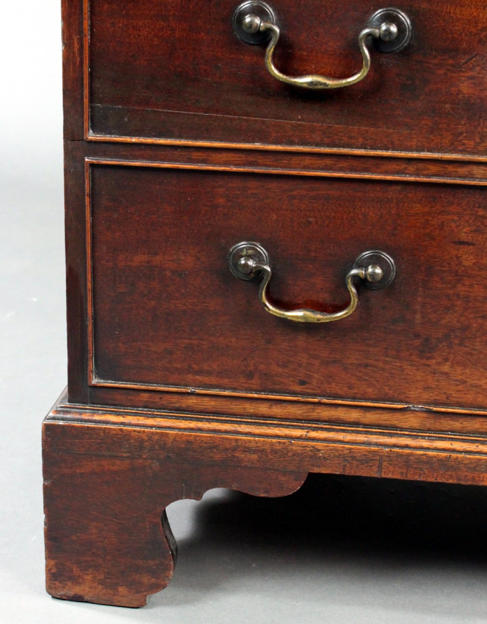 George III Chippendale Period Night Commode View VII
