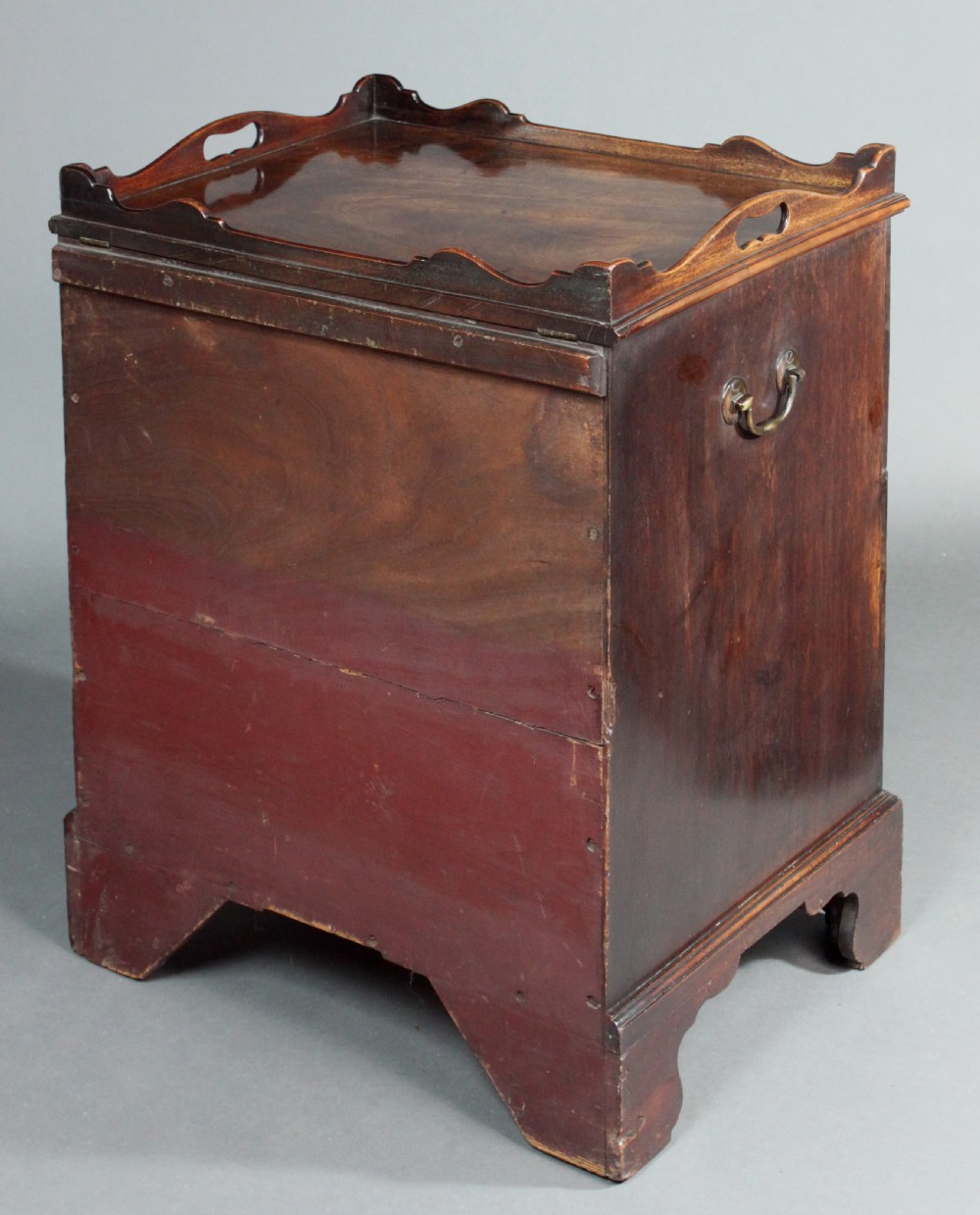 George III Chippendale Period Night Commode View VIII