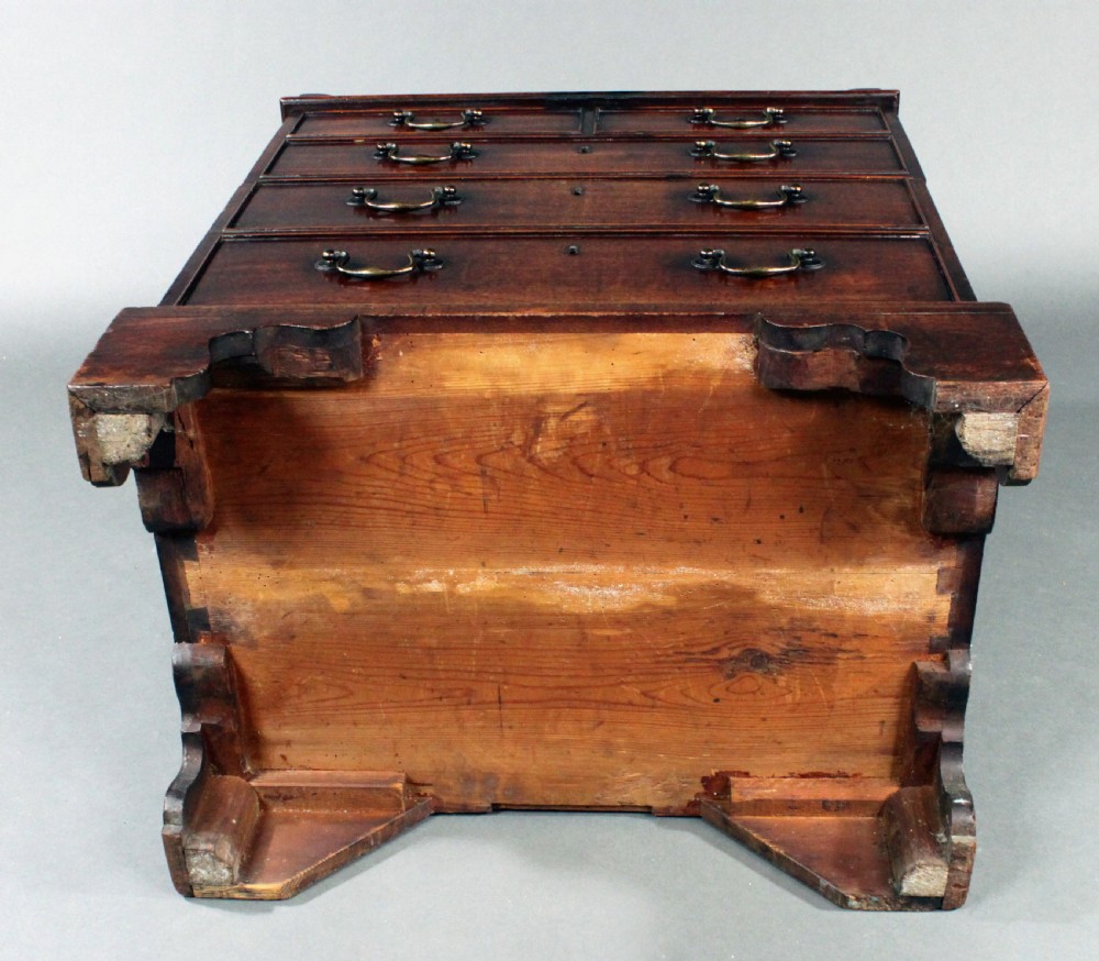 George III Chippendale Period Night Commode View IX