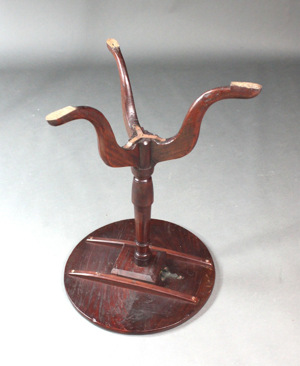 Small George III Mahogany Tripod Table View V