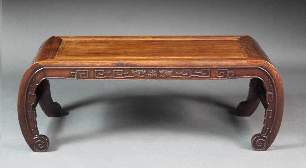 Antique Chinese Opium Table View II