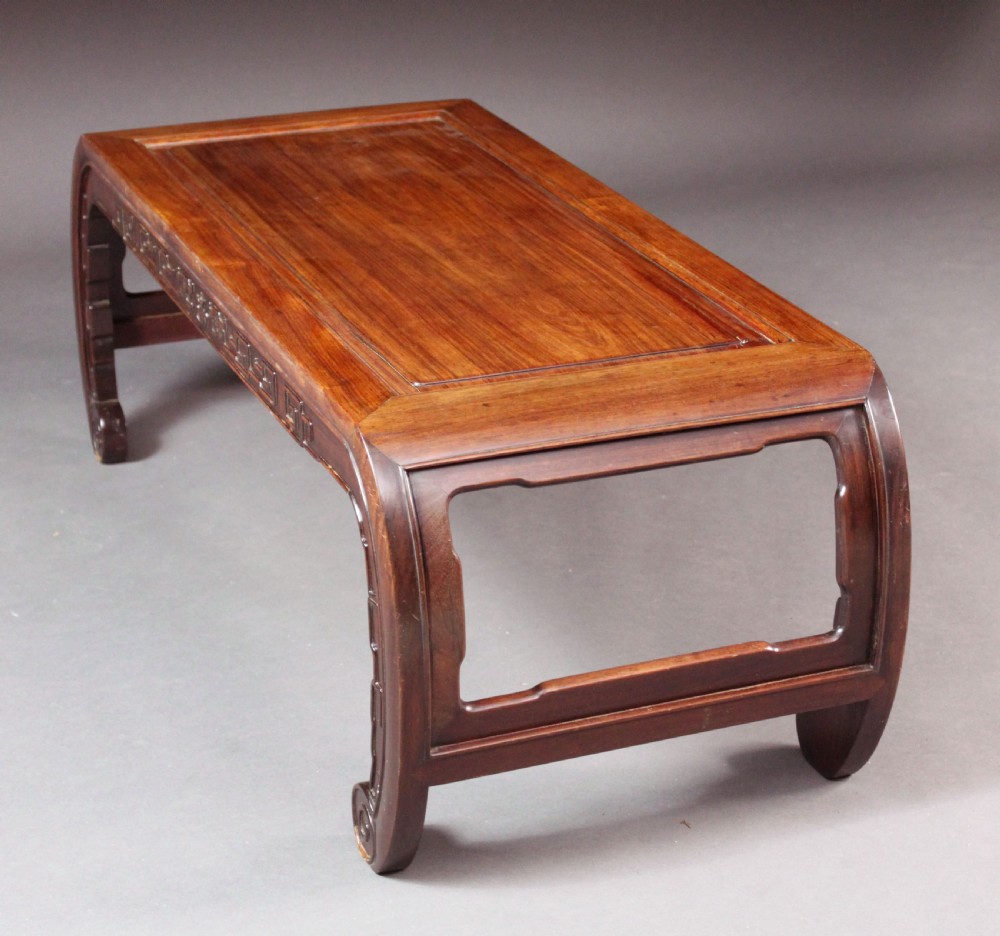Antique Chinese Opium Table View III