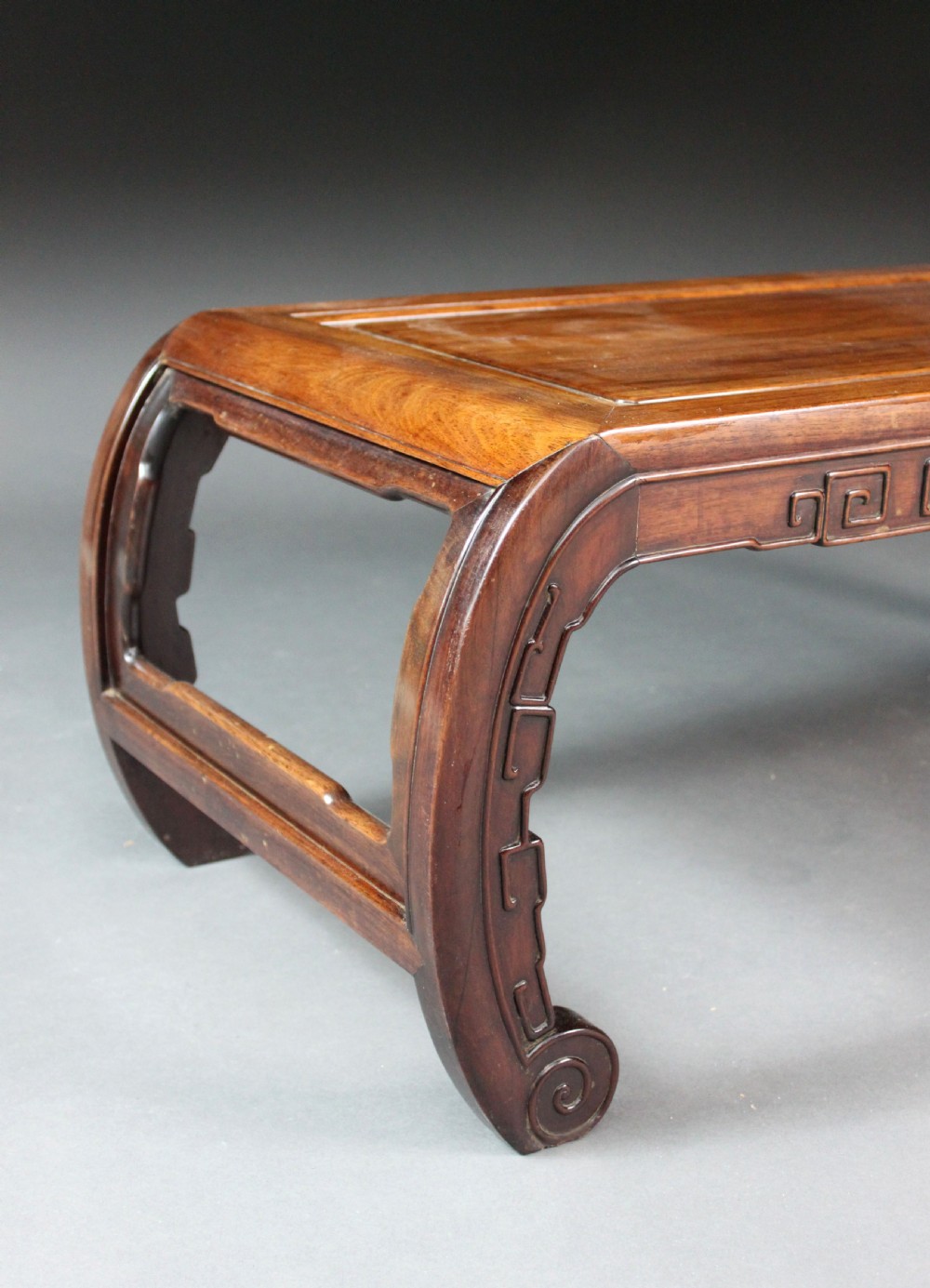 Antique Chinese Opium Table View IV