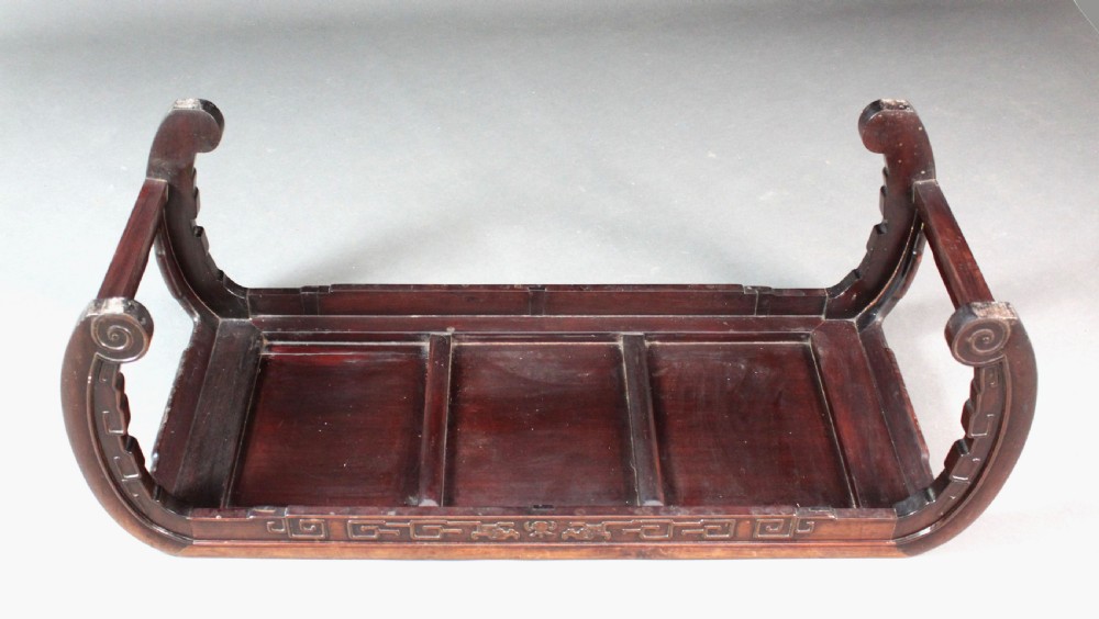 Antique Chinese Opium Table View V