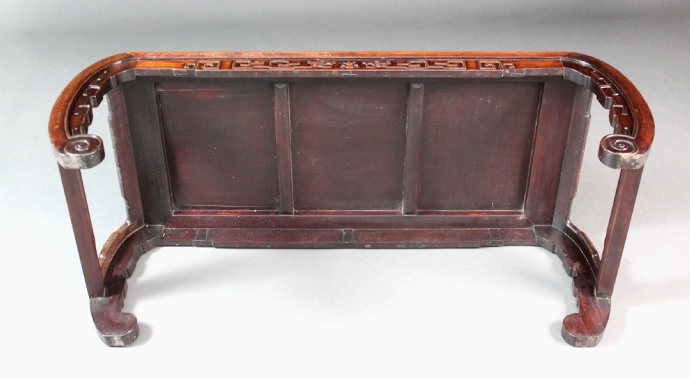 Antique Chinese Opium Table View VI