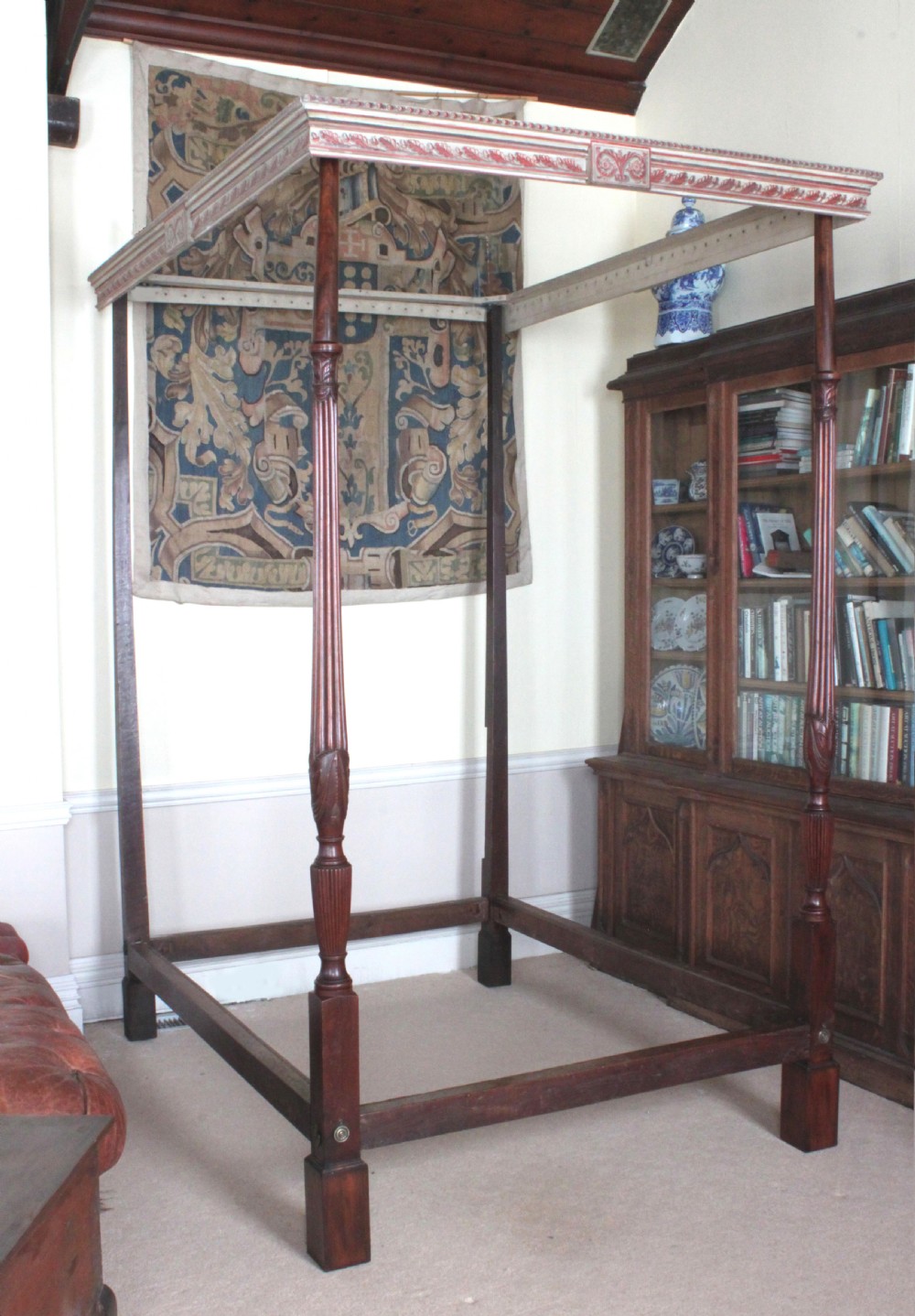 George III Four Poster Bed