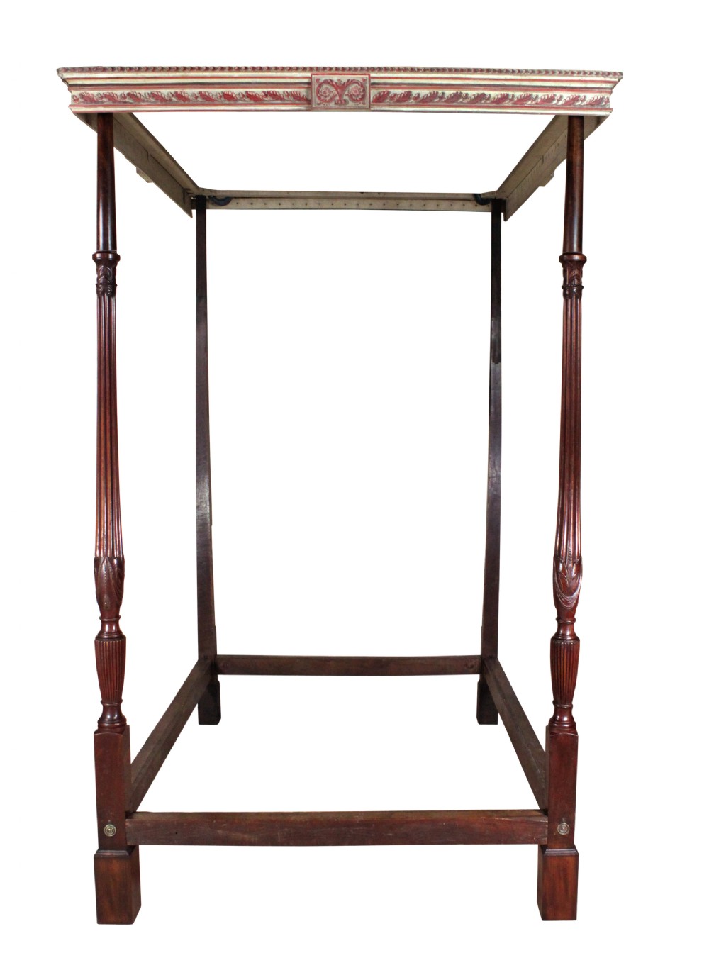 George III Four Poster Bed View II