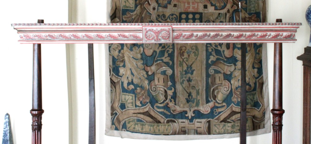 George III Four Poster Bed View III