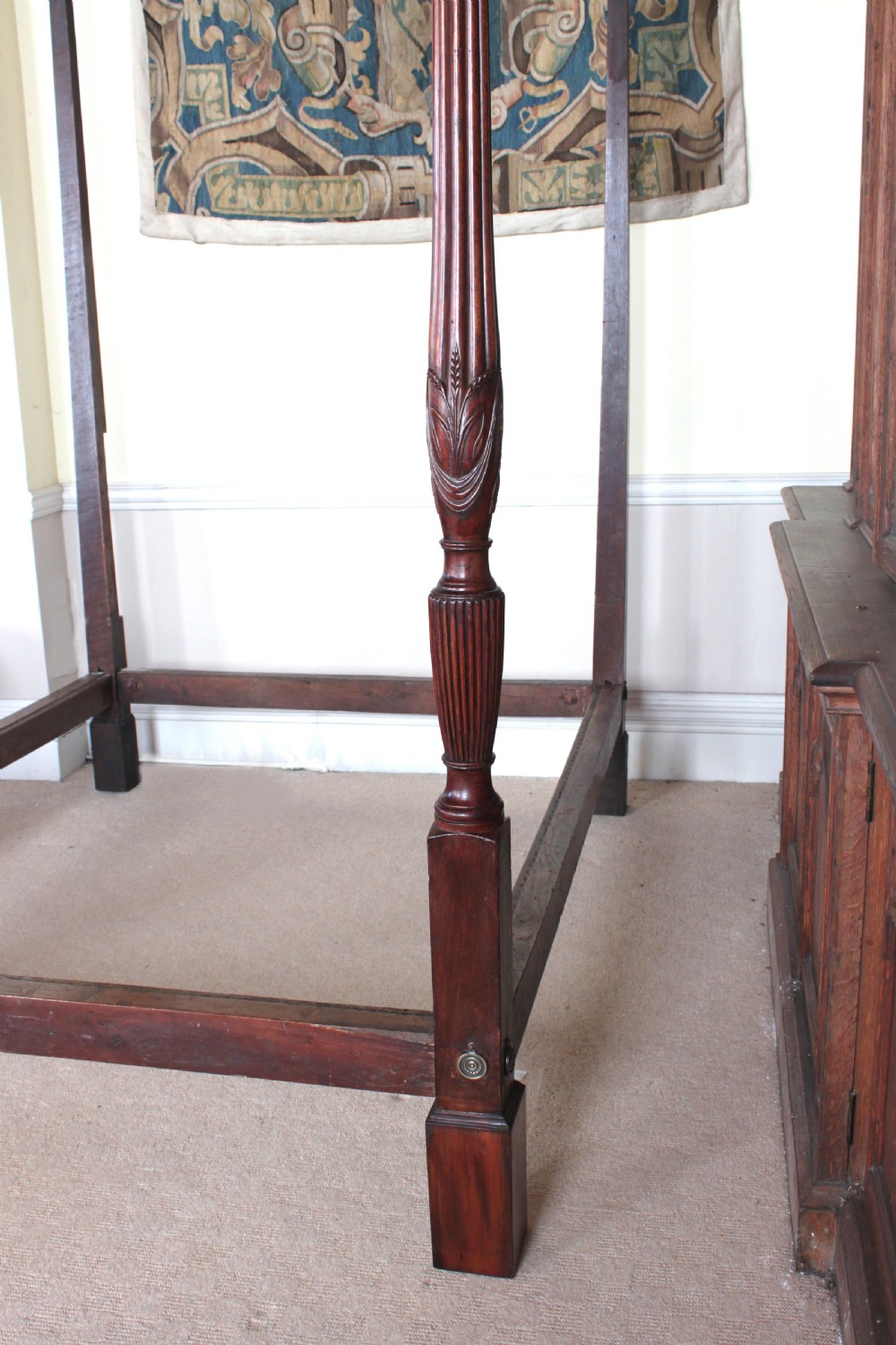 George III Four Poster Bed View VI
