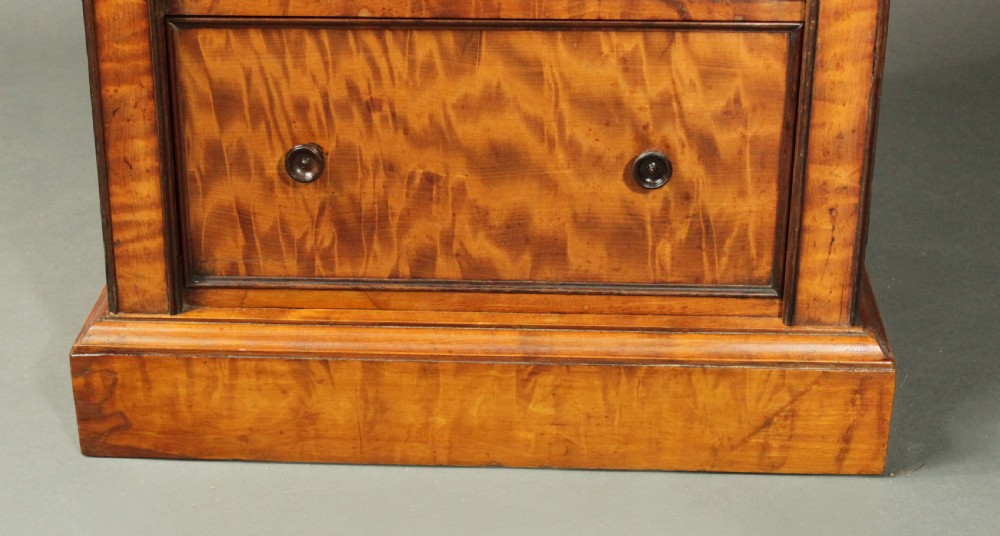Antique Satinwood Wellington Chest View VII