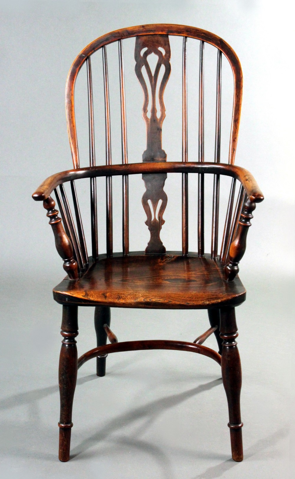 Yew Wood Windsor Chair