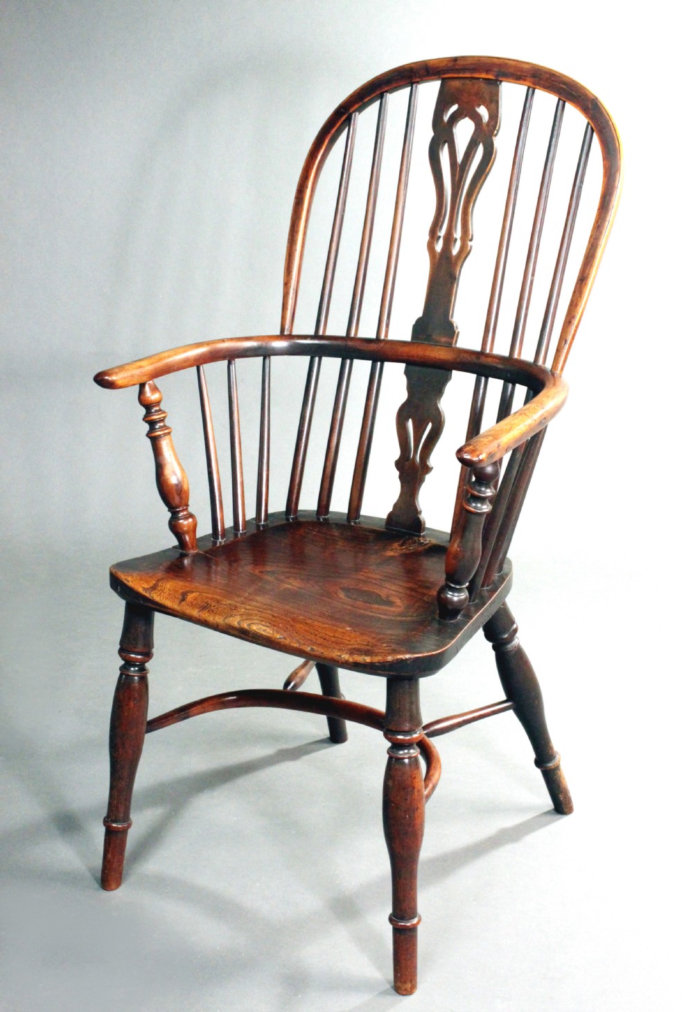 Yew Wood Windsor Chair View II