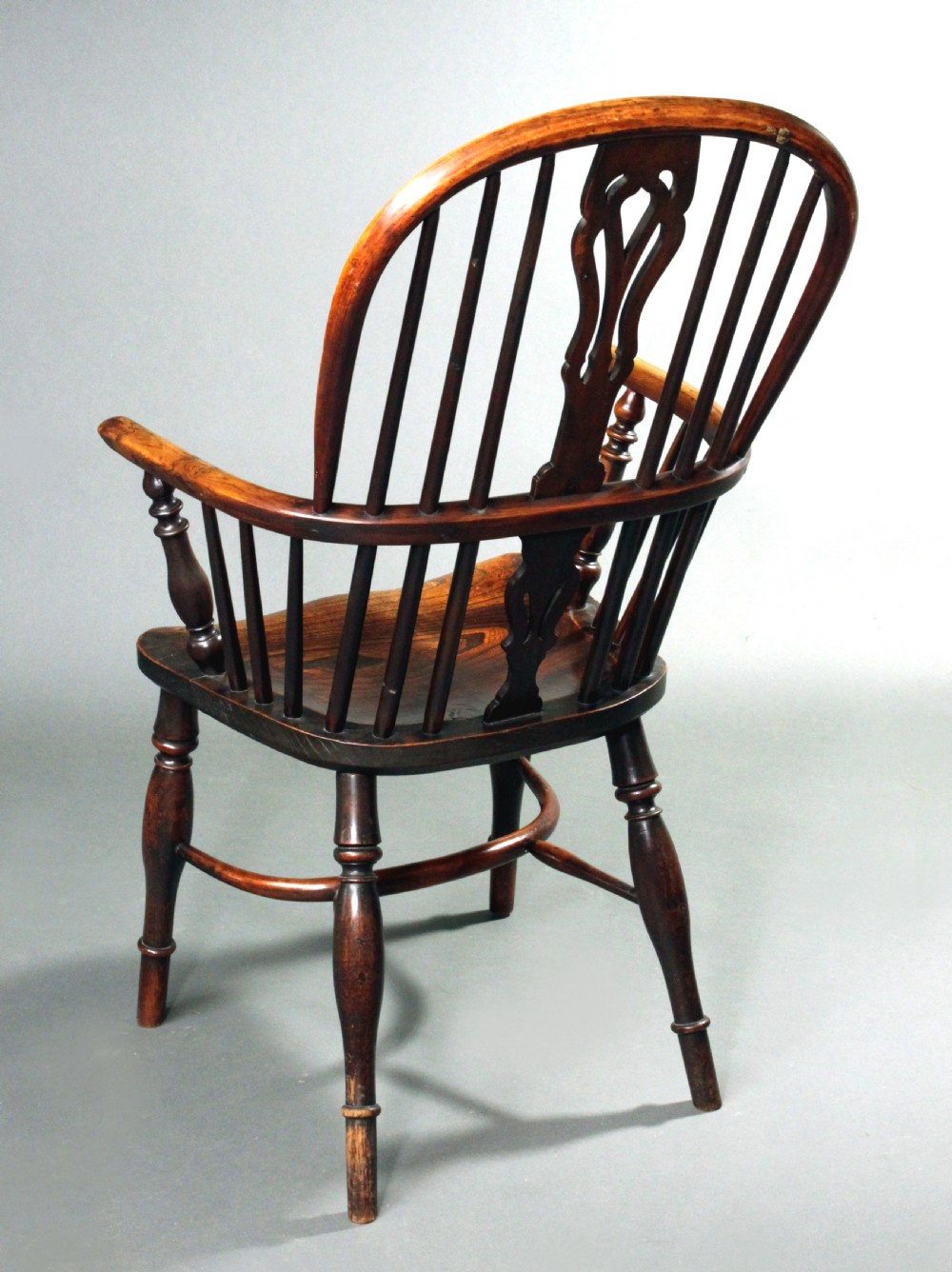 Yew Wood Windsor Chair View III
