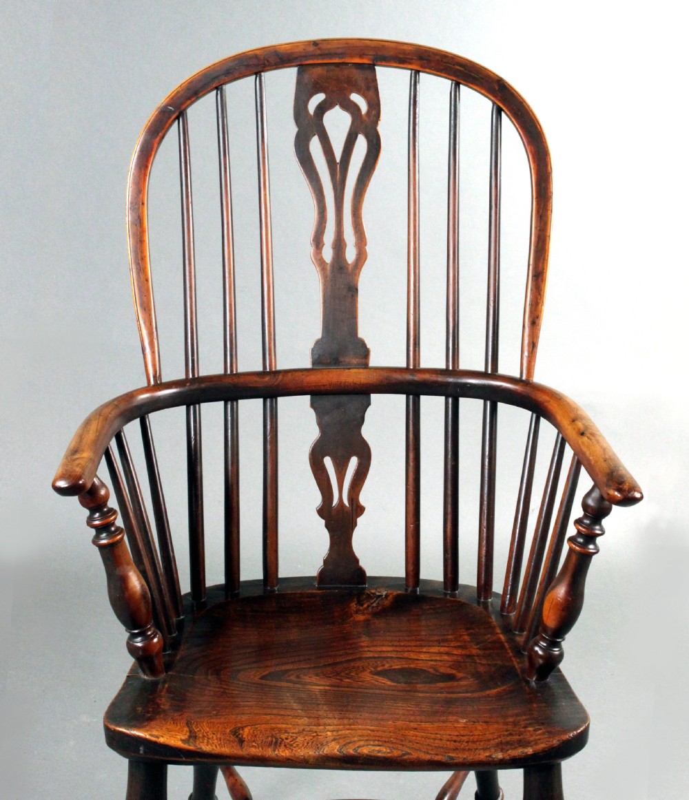 Yew Wood Windsor Chair View IV