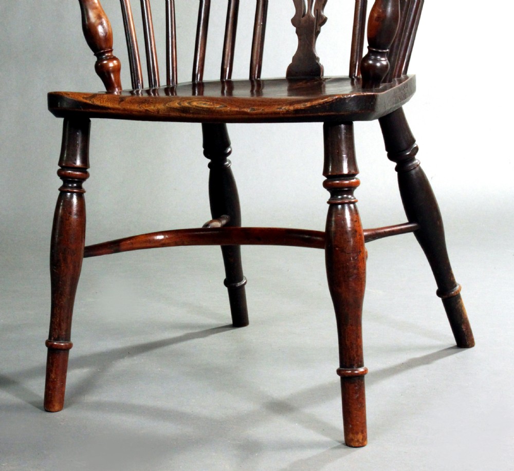 Yew Wood Windsor Chair View V