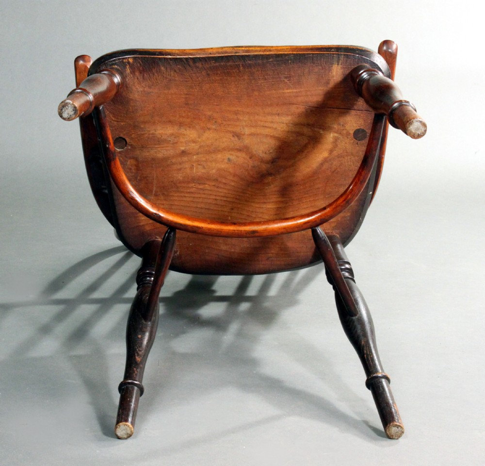 Yew Wood Windsor Chair View VI
