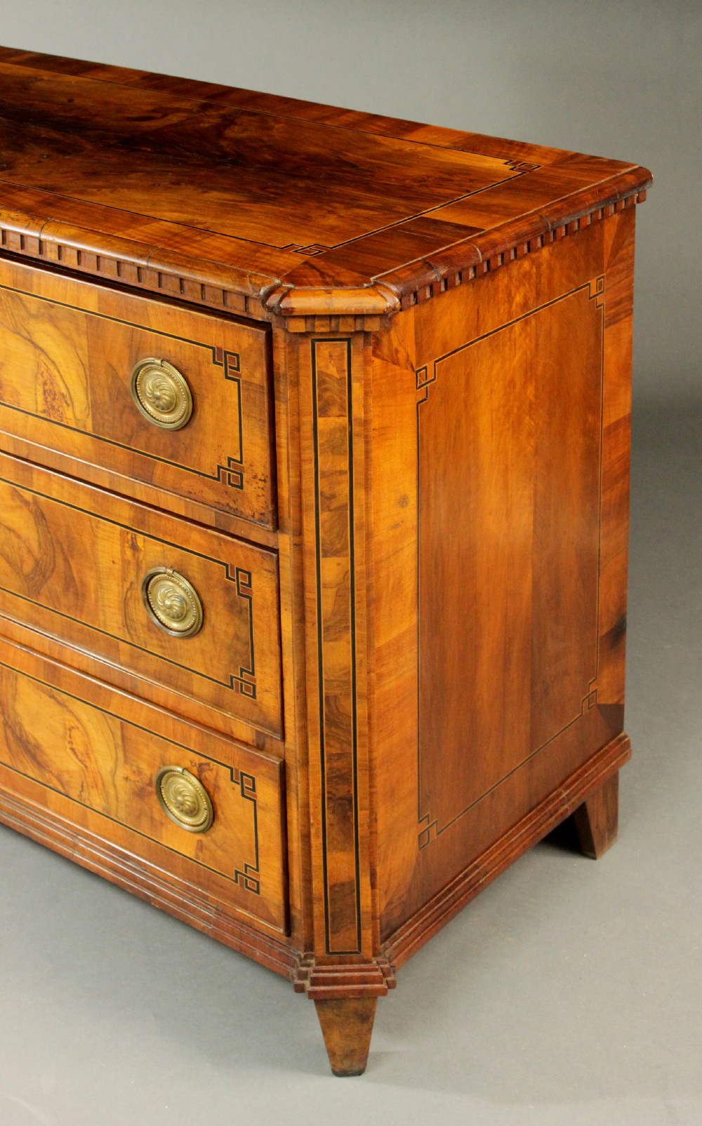 18th Century Dutch Walnut Commode View IV