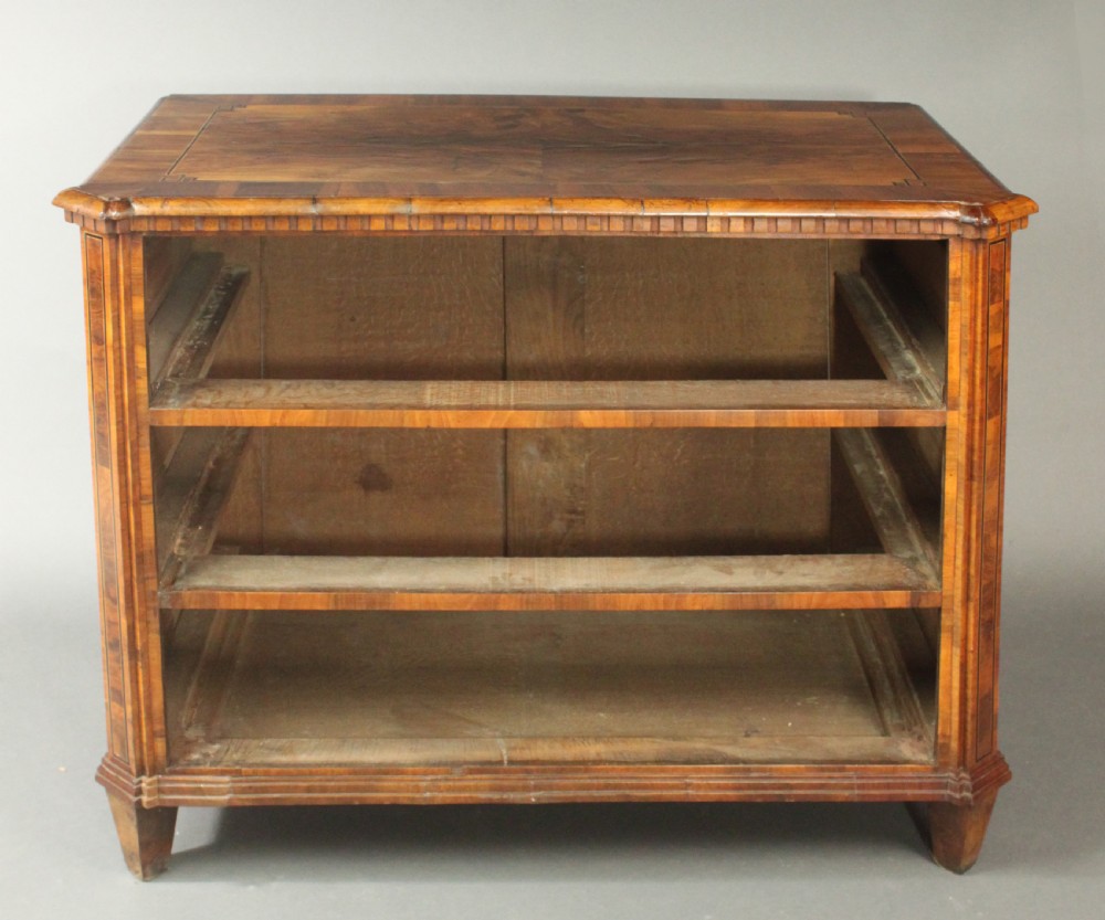 18th Century Dutch Walnut Commode View IX