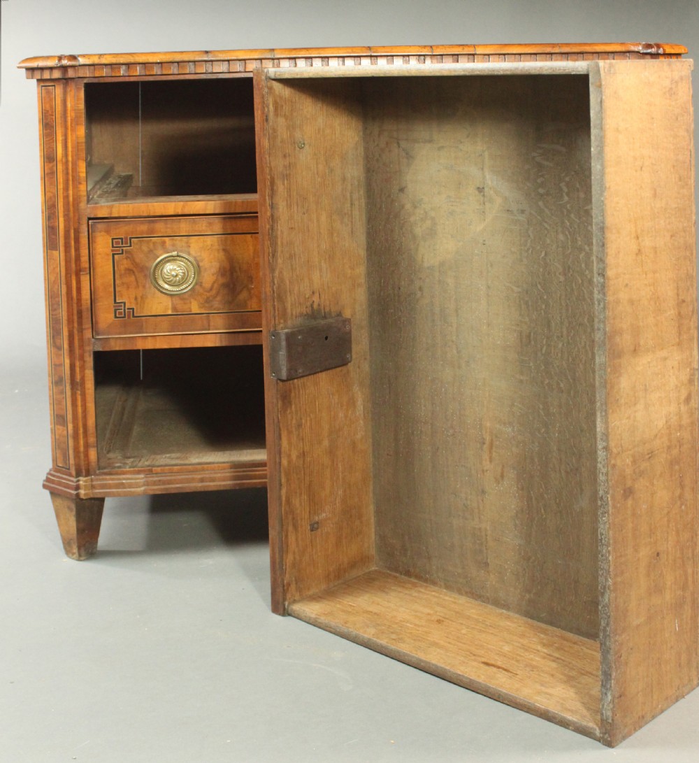 18th Century Dutch Walnut Commode View X