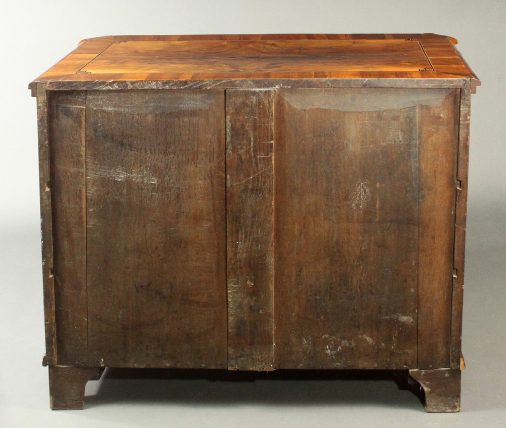 18th Century Dutch Walnut Commode View XI
