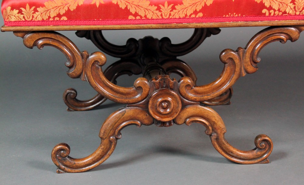 Regency Rosewood X Stool View III