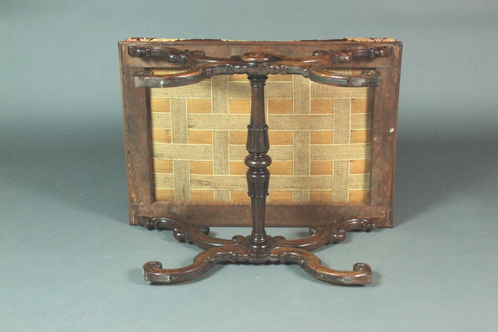 Regency Rosewood X Stool View IV