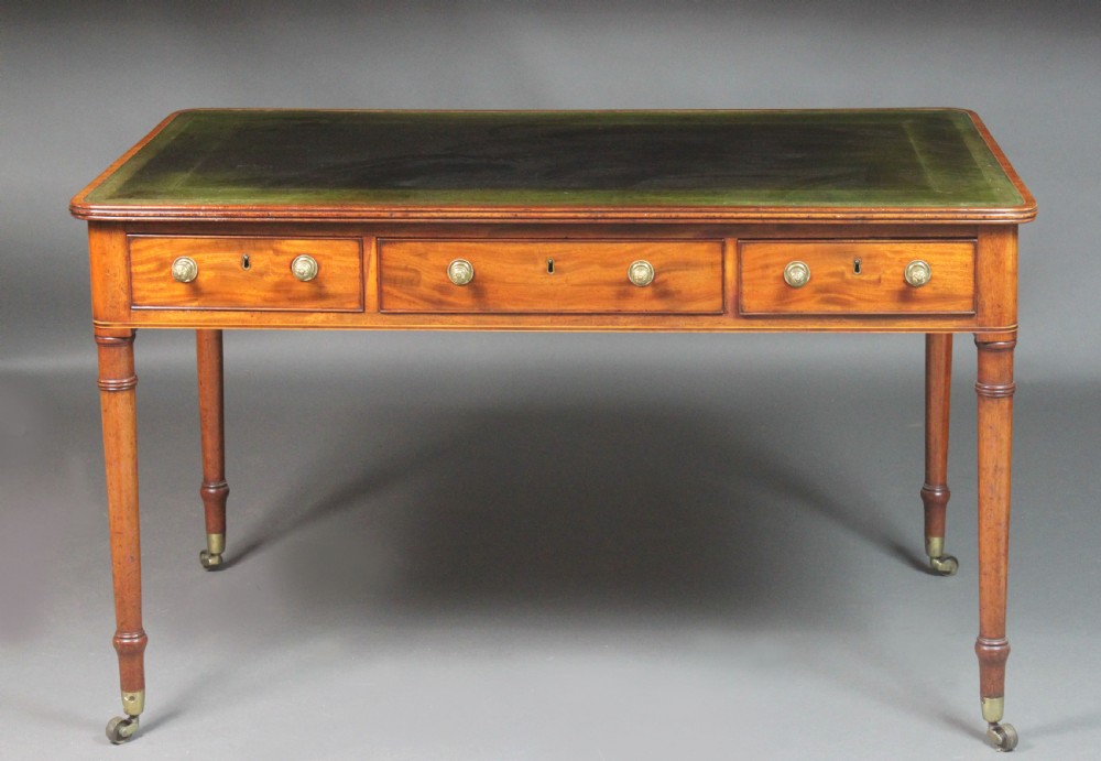 George III Sheraton Writing Table View II