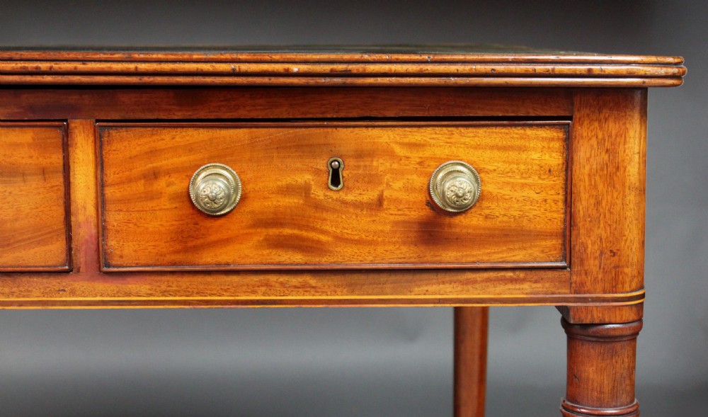 George III Sheraton Writing Table View III