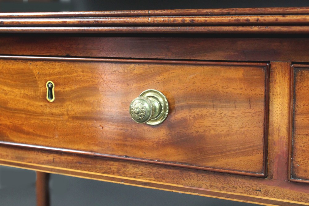 George III Sheraton Writing Table View IV