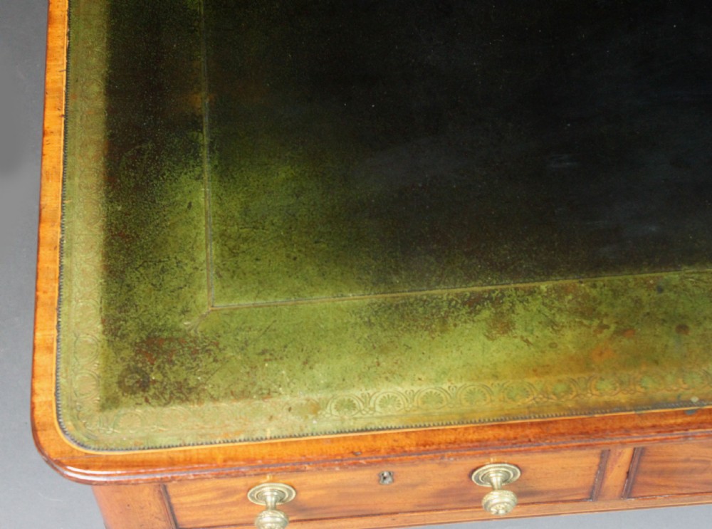 George III Sheraton Writing Table View VI