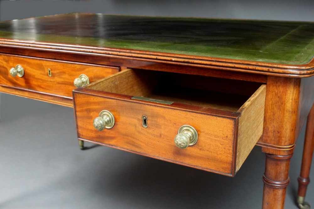 George III Sheraton Writing Table View VII