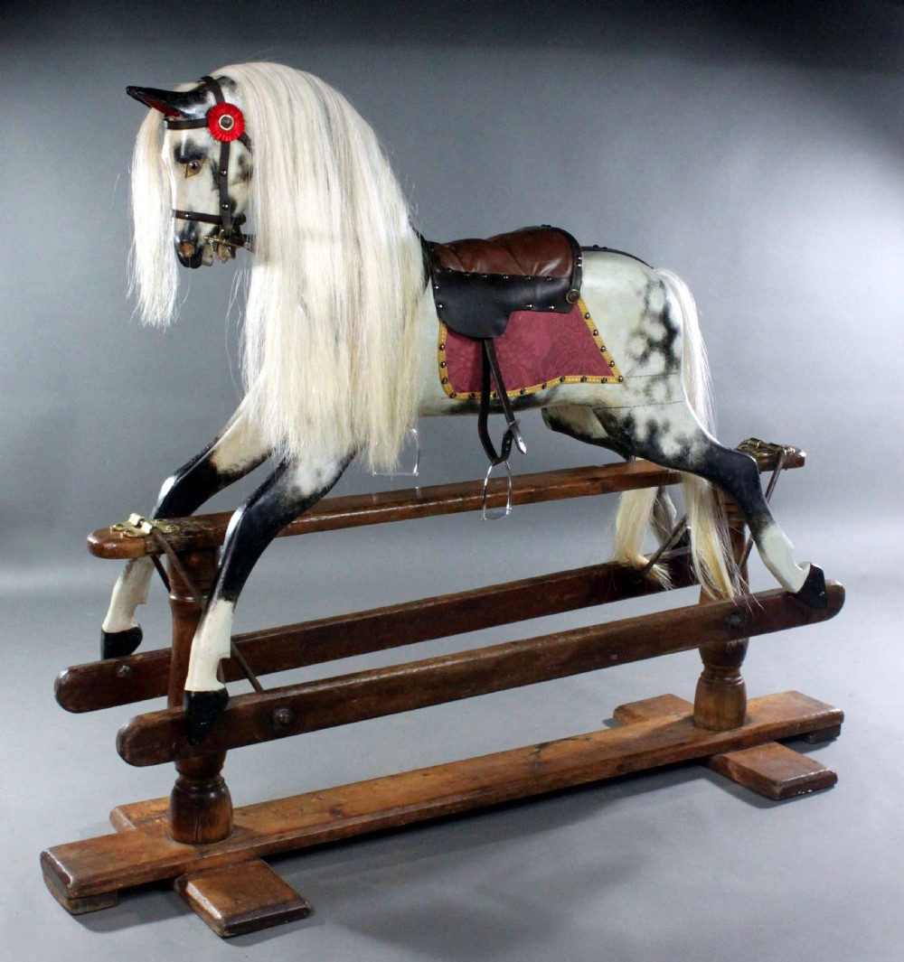 Antique Rocking Horse by F.H.Ayres View III