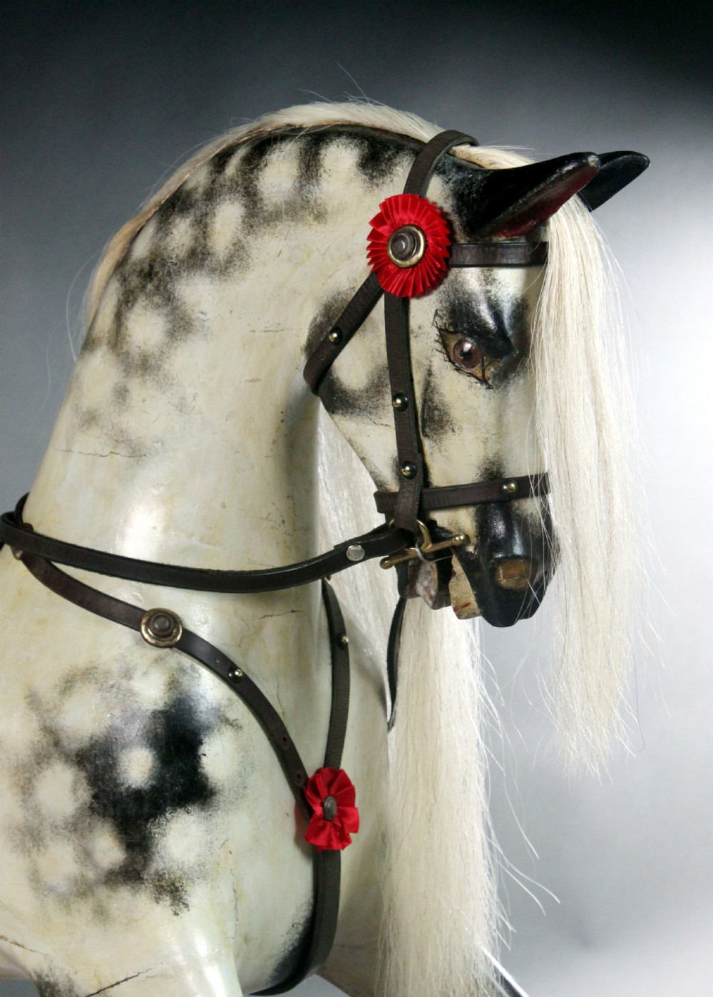 Antique Rocking Horse by F.H.Ayres View IV