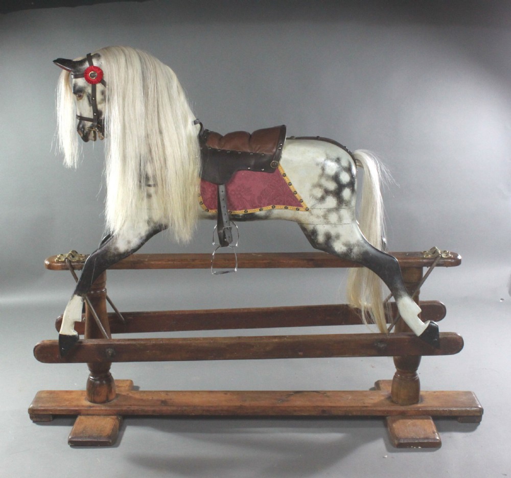 Antique Rocking Horse by F.H.Ayres View V
