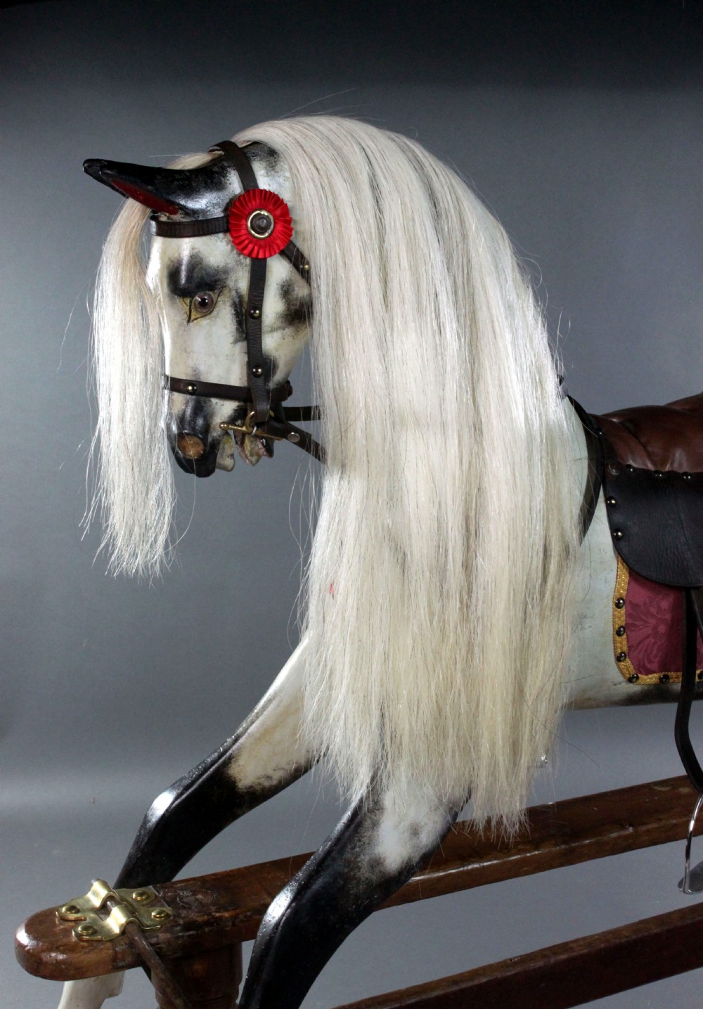 Antique Rocking Horse by F.H.Ayres View VII