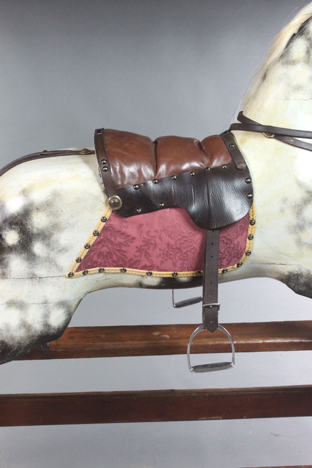 Antique Rocking Horse by F.H.Ayres View VIII