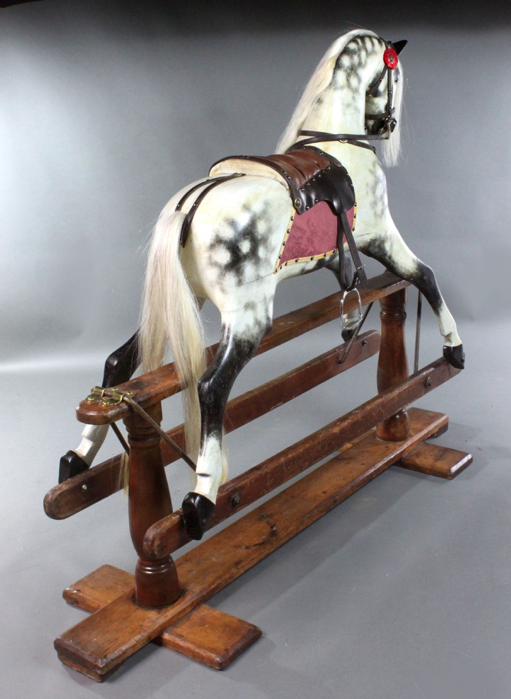 Antique Rocking Horse by F.H.Ayres View IX