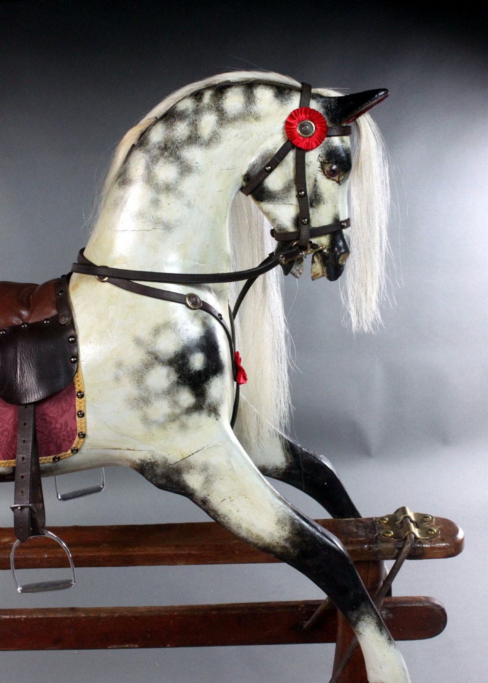 Antique Rocking Horse by F.H.Ayres View XI