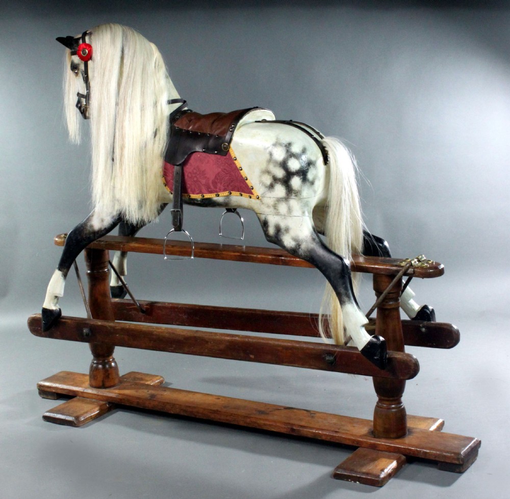 Antique Rocking Horse by F.H.Ayres View XII