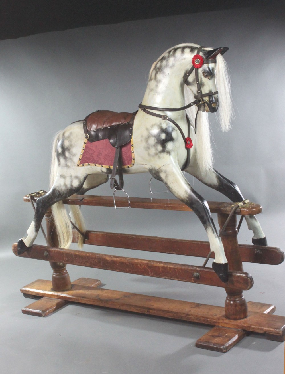 Antique Rocking Horse by F.H.Ayres View XIII