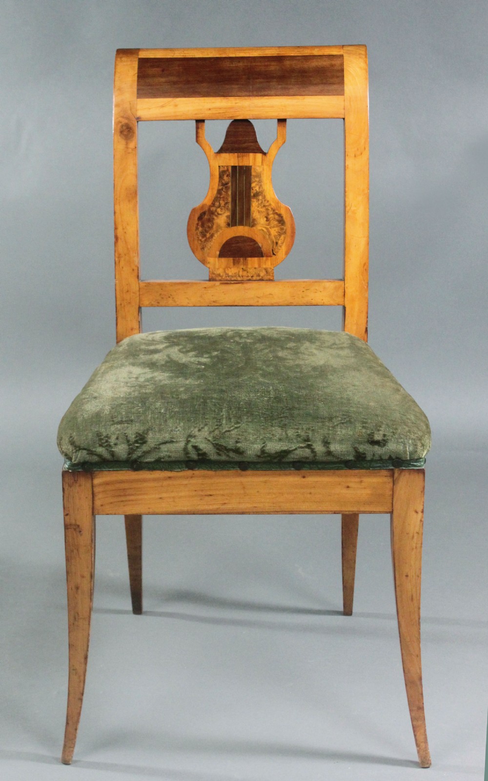 Set of Six Biedermeier Chairs View III