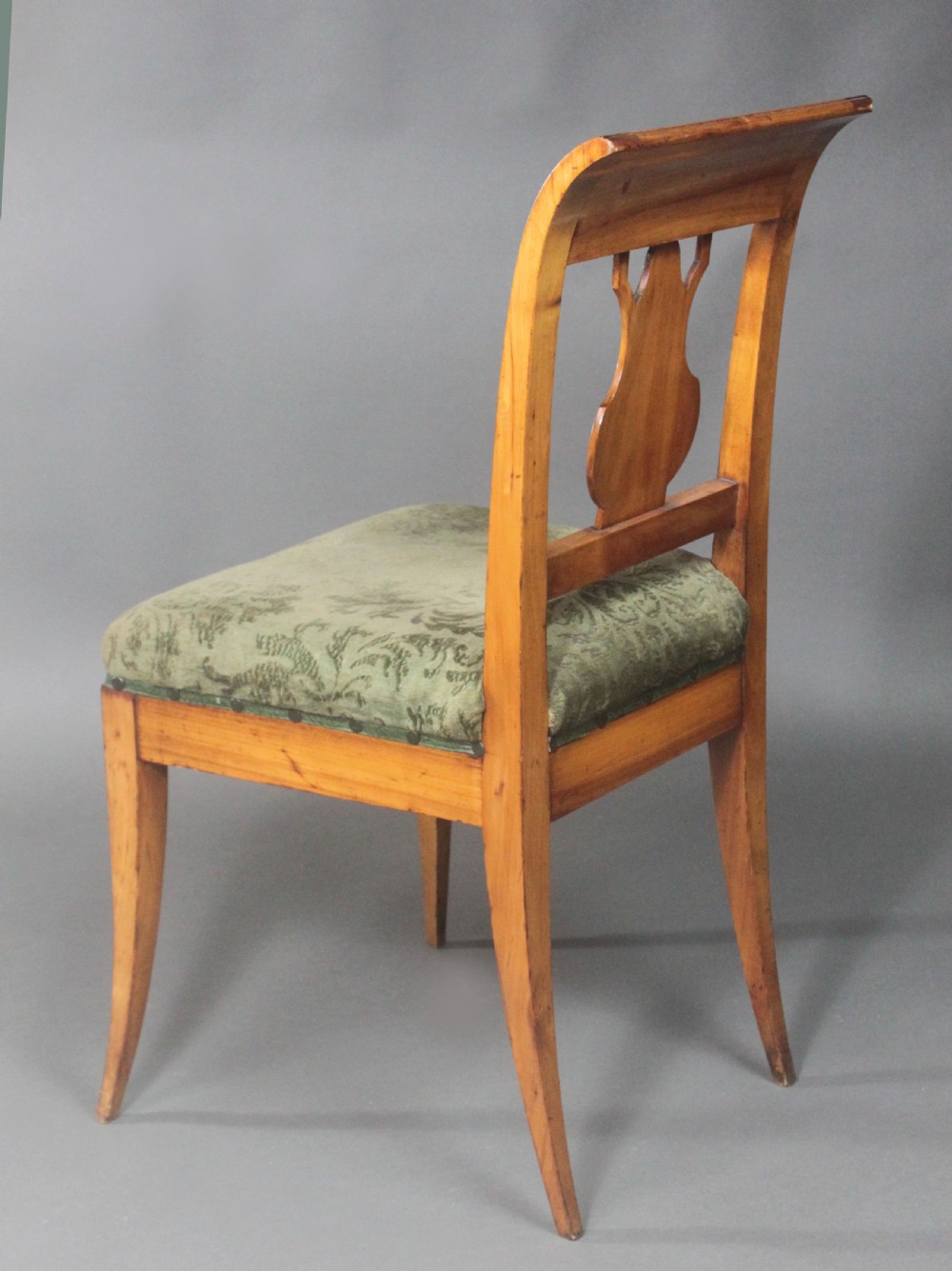 Set of Six Biedermeier Chairs View VIII