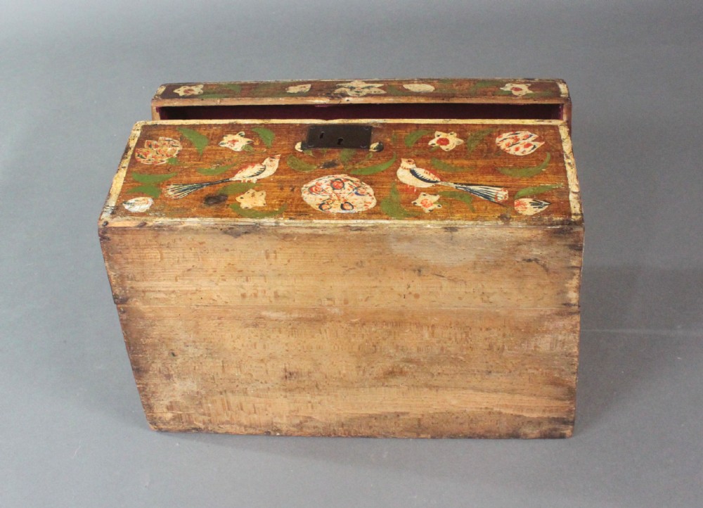Normandy Painted Marriage Box View X