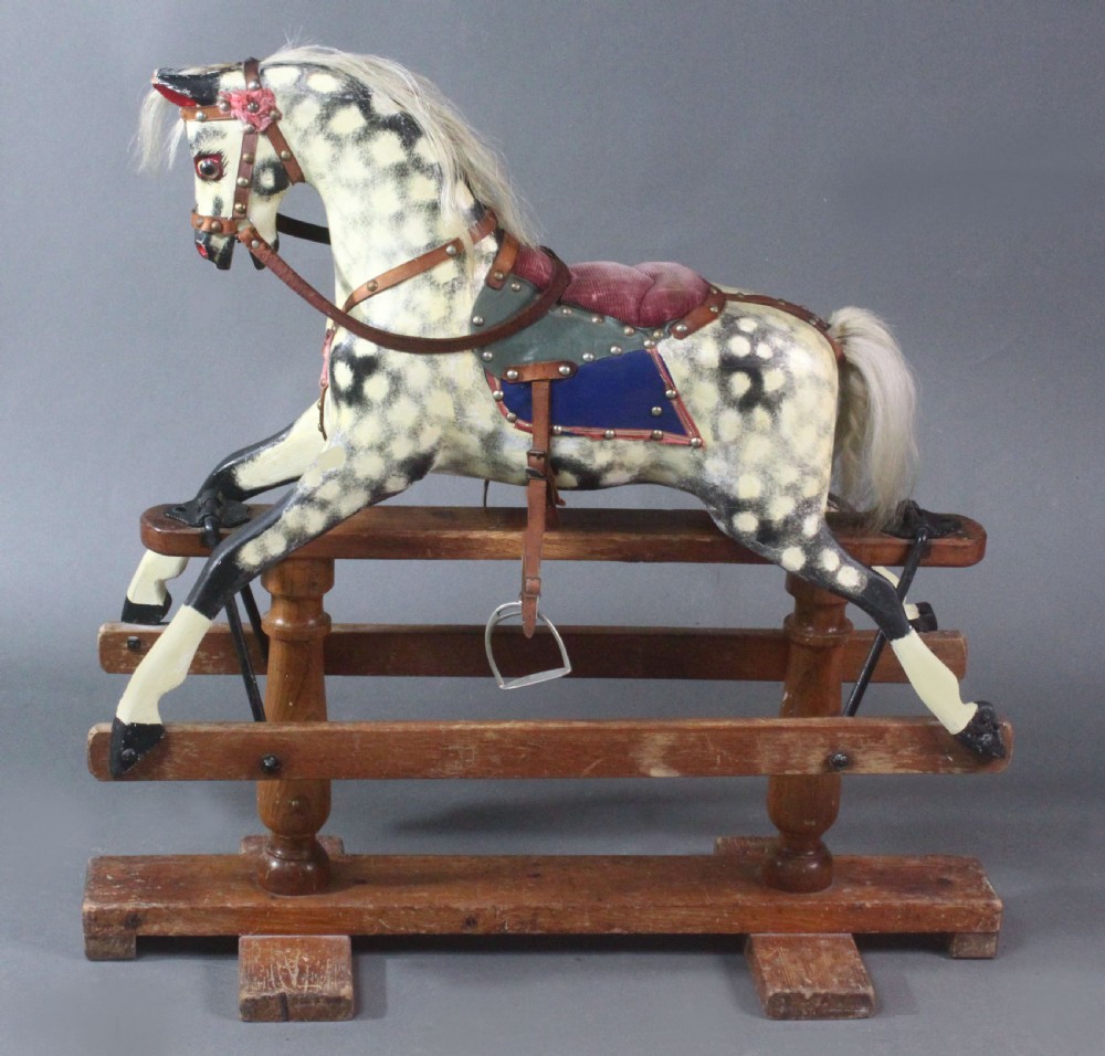 Antique Rocking Horse